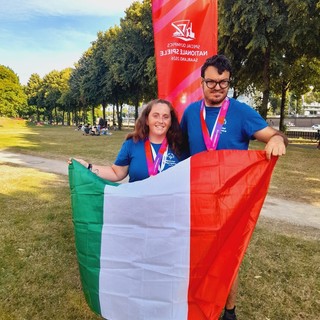 Canottaggio - Bono della Velocior Spezia quarta in Germania