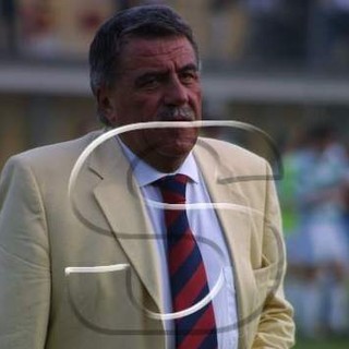 CALCIO LIGURE IN LUTTO per la scomparsa di Santino Bruzzo