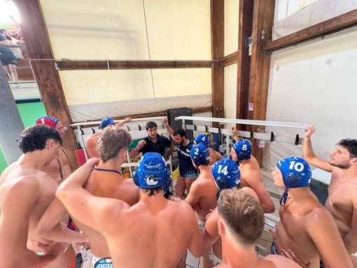 PALLANUOTO A2M: Il sogno si infrange a Roma. Il Bogliasco cede alla Lazio in Gara 3