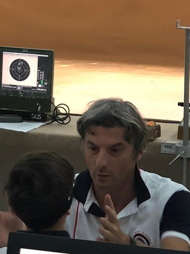 Tiro a segno - Lo spezzino Andrea Brilli nello staff della Nazionale