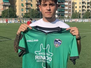 LA PSM RAPALLO COMPLETA IL PARCO PORTIERI CON L'ARRIVO DI LEONARDO BAGNATO