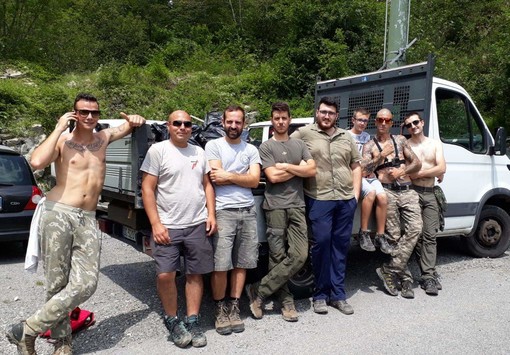 Seconda giornata ecologica del Lago del Brugneto