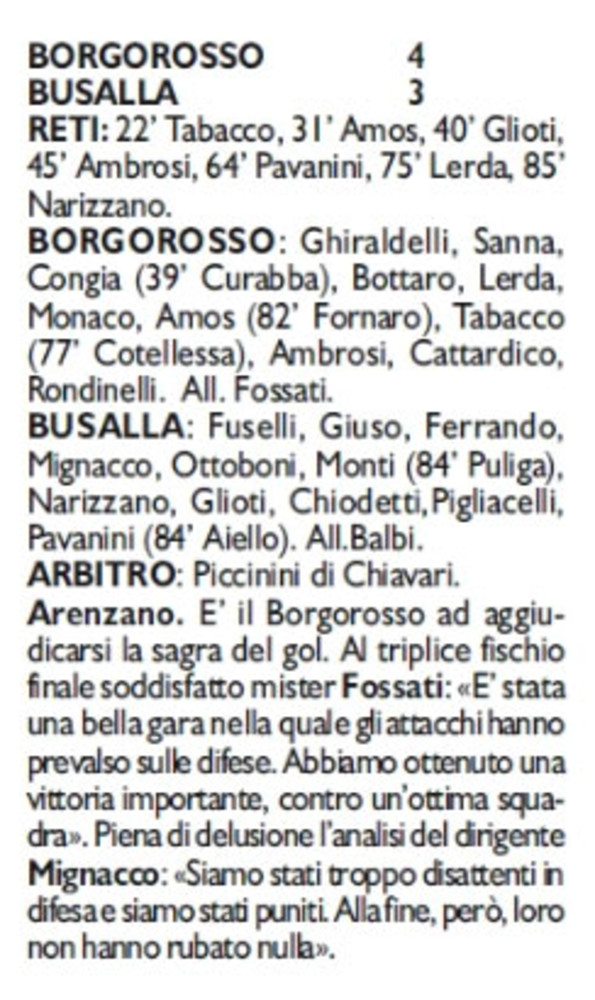 AMARCORD#175 riviviamo il calcio dei dilettanti...