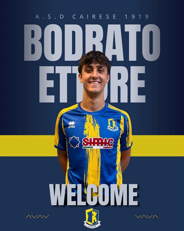 CAIRESE Ecco un nuovo portiere CAIRESE Ecco un nuovo portiere