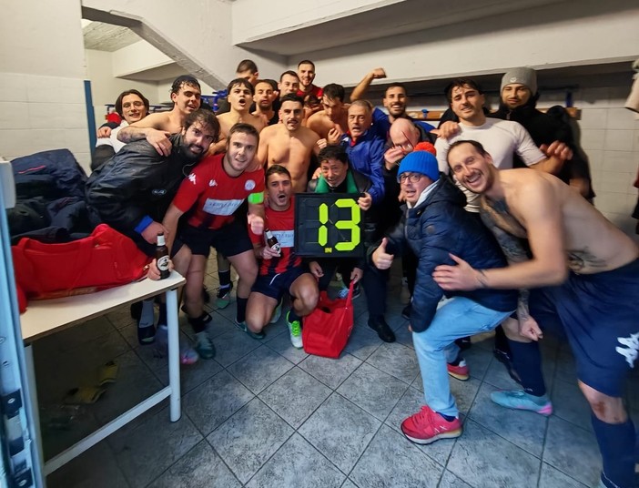 BORGO RAPALLO La gioia di Gerini dopo il derby vinto: "E' stata la partita perfetta"