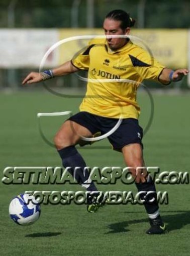 Bernardeschi nel 2009 con la maglia del Serra