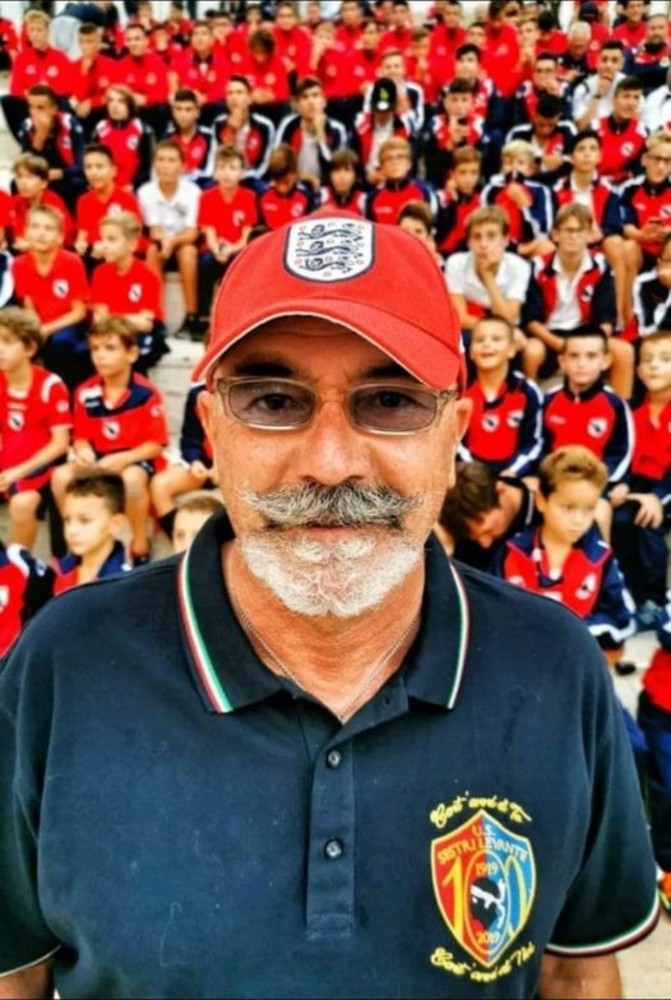 SESTRI LEVANTE: Domenico Bertorino non sarà più il responsabile del settore giovanile