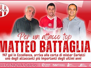 GENOVA CALCIO Per un attacco top... arriva un attaccante TOP