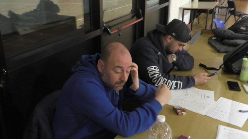 Basket - Golfo dei Poeti a Lavagna e le Landini in casa