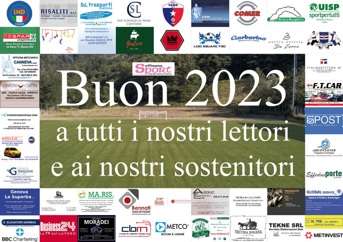 BUON 2023 A TUTTI I NOSTRI LETTORI E AI NOSTRI SOSTENITORI