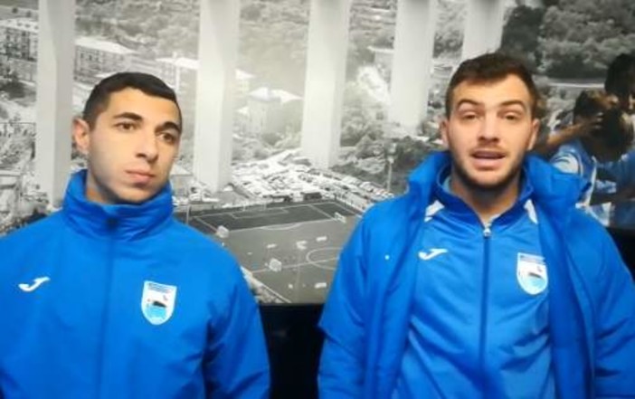 VIDEO - Golfo Paradiso-Burlando 3-1, il commento dei due goleador di giornata