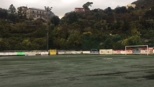 VIDEO - Bolzanetese-Masone rinviata per impraticabilità del campo ma...