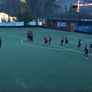 VIDEO - Caderissi-Sori 2-0, il gol di Ballabene
