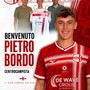 GENOVA CALCIO Benvenuto a Pietro Bordo GENOVA CALCIO Benvenuto a Pietro Bordo