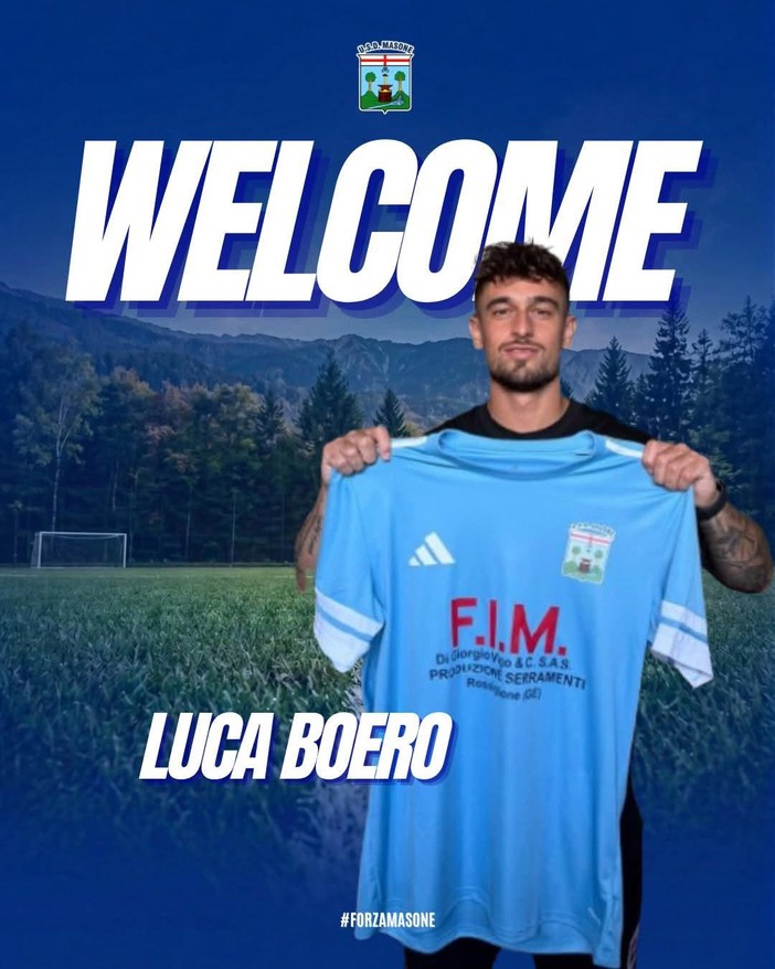 MASONE Benvenuto Luca Boero MASONE Benvenuto Luca Boero