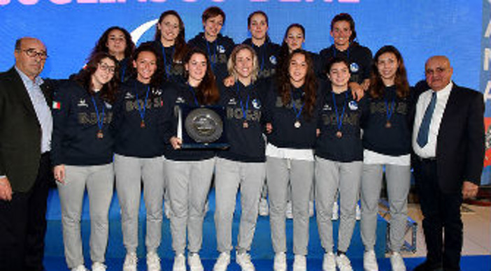 Si conclude ai piedi del podio l’avventura delle ragazze del Bogliasco Bene nella Coppa Italia 2018