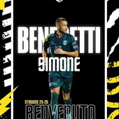 SERIE D Ufficiale: Simone Benedetti firma per il Derthona!