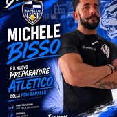 PSM RAPALLO Michele Bisso nuovo preparatore atletico PSM RAPALLO Michele Bisso nuovo preparatore atletico