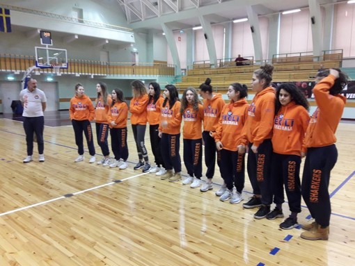 Due successi nella seconda tappa EGBL per Basket Pegli
