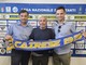 Boschetto della Cairese con presidente e vicepresidente Boveri &amp; Boveri
