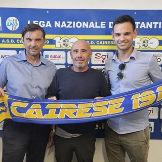 Boschetto della Cairese con presidente e vicepresidente Boveri &amp; Boveri