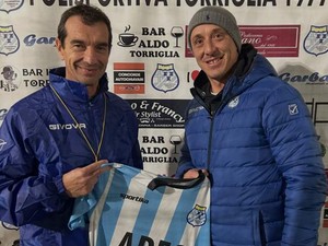 TORRIGLIA Presentato il nuovo mister