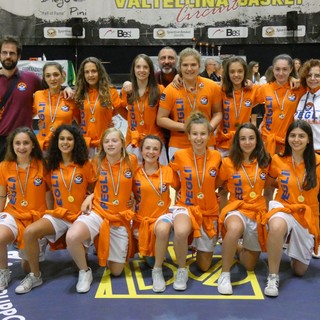 Basket Pegli quinto alle finali nazionali Under 14 femminili