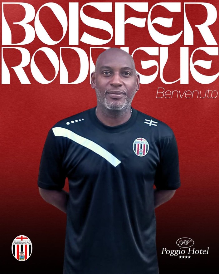 ARENZANO Ufficiale Rodrigue Boisfer