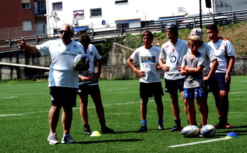 Rugby: sabato a Recco sfida fra i centri di formazione