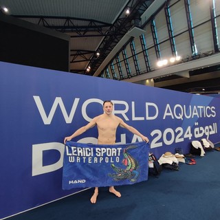 Pallanuoto - Lerici attende Livormo e intanto festeggia il vicemister