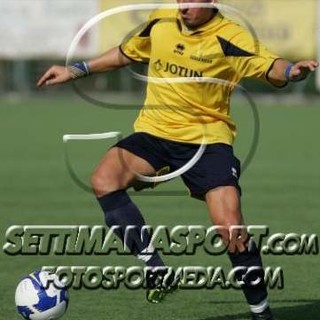 Bernardeschi nel 2009 con la maglia del Serra