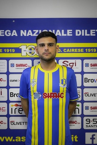 CAIRESE La conferma del capitano