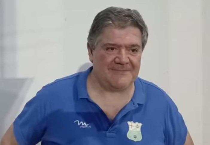 VIDEO Sestrese vs San Giovanni: intervista a Carlo Berrino