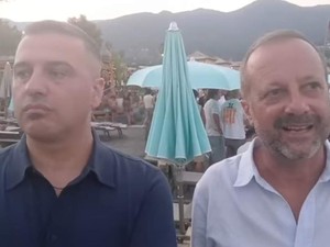 PRESENTAZIONE OLIMPIC Intervista a Berogno &amp; Camino