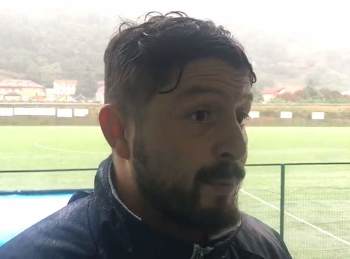VIDEO Campese-Nuova Oregina 0-2, il commento di Michele Brizzolari