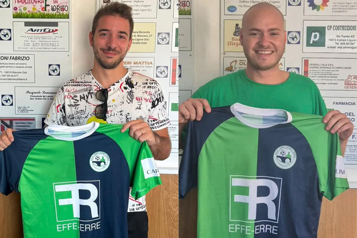 CAMPO LIGURE Altre due novità, una è un gradito ritorno