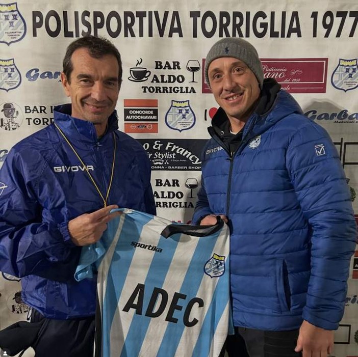 TORRIGLIA Presentato il nuovo mister