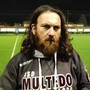 VIDEO/MASONE-MULTEDO Intervista a Alex Bazzigalupi: &quot;Felici per Tacchino. Abbiamo tifosi di altra categoria&quot;