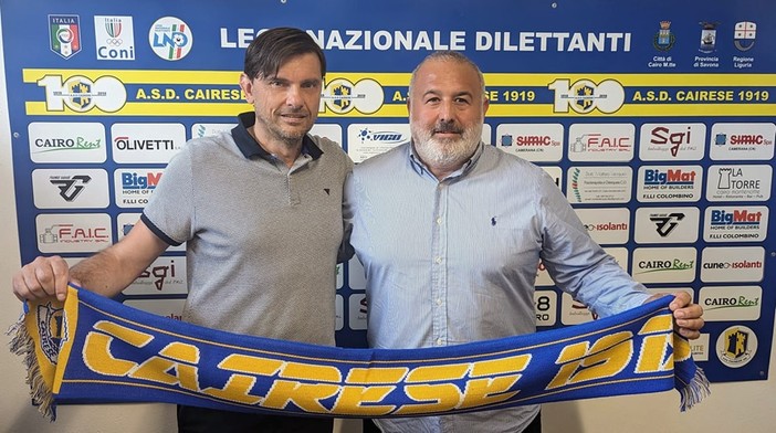 CAIRESE Ecco il nuovo allenatore