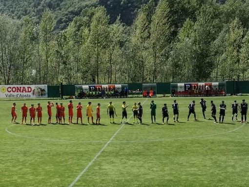 SERIE D Pont Donnaz-Imperia 3-1