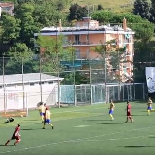 VIDEO Pro Pontedecimo-Cella, il gol di Barabino