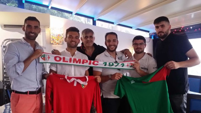 La presentazione dell'Olimpic