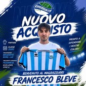 MAGRA AZZURRI Benvenuto a Francesco Bleve
