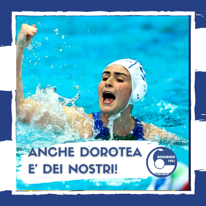 PALLANUOTO/ BOGLIASCO FEMMINILE: TERZO COLPO IN ARRIVO