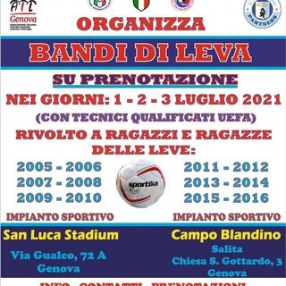 CADERISSI SG organizza i bandi di leva