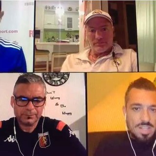 VIDEO/ Quandro Bracco preannunciò a Gennaro Volpe che sarebbe diventato allenatore della prima squadra dell'Entella