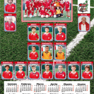 Regalate e regalatevi i calendari 2016 con la vostra squadra