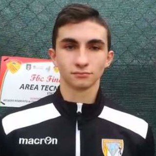 VIDEO - Finale-Albenga 1-1, parla il giovane Piergiorgio Barchi