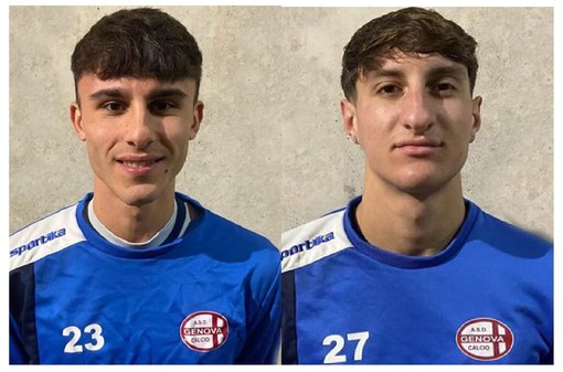 GENOVA CALCIO Due rinforzi di categoria superiore GENOVA CALCIO Due rinforzi di categoria superiore