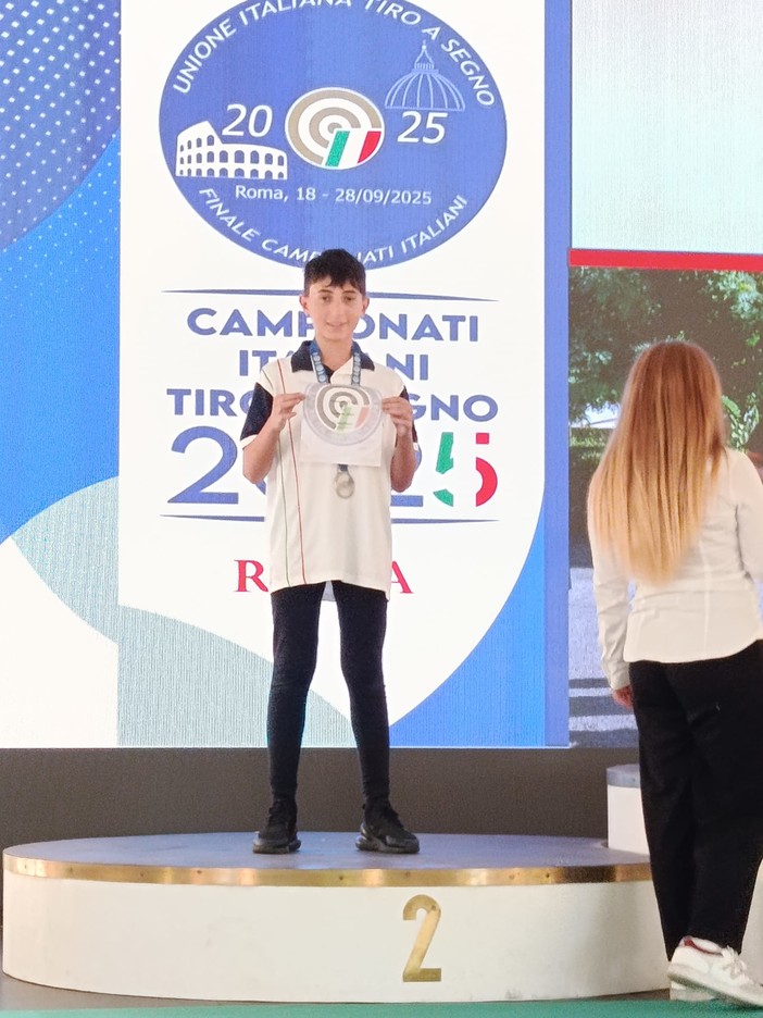 TIRO A SEGNO Agli Italiani il Tsn Spezia parte subito con un argento